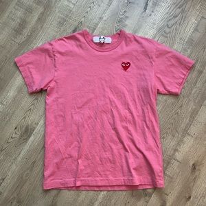 Pink CDG shirt